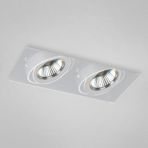 Eurofase TE212TR-02 2 Light Trimless Multi Mr16 White