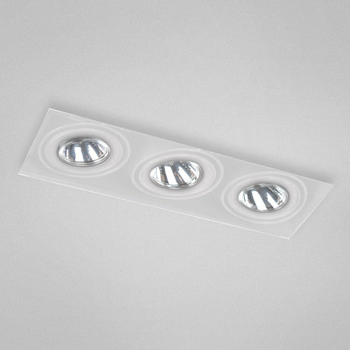 Eurofase TE213-02 3 Light Trimless Multi Mr16 White