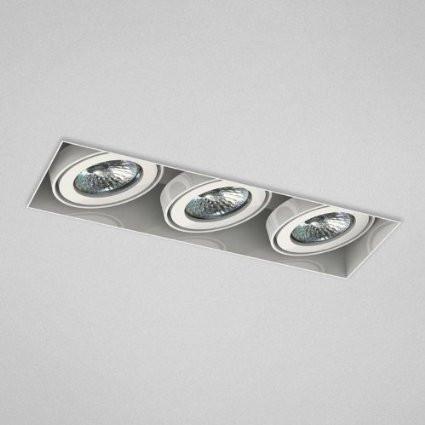 Eurofase TE213TR-02 3 Light Trimless Multi Mr16 White