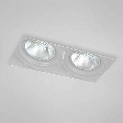 Eurofase TE222-02 2 Light Trimless Multi Par30 White