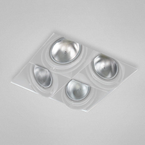 Eurofase TE224B-02 4 Light Trimless Multi Par30 White