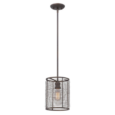 Eurofase Terra 1 Light Pendant Bronze Model: 28062-011