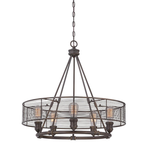 Eurofase Terra 5 Light Chandelier Model: 28065-012
