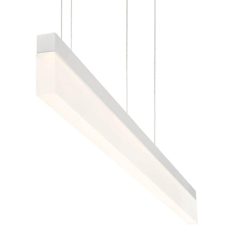 Eurofase Tunnel Extruded Aluminum Channel With Solid Opal Model: 31467-023