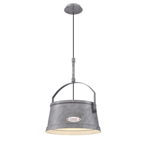Eurofase Turin Vintage Style Pendant With A Rustic Antique Model: 31871-013