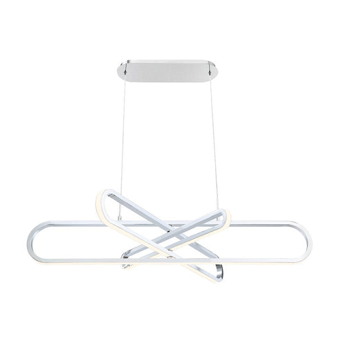 Eurofase Turnberry Elliptical LED Chandelier 35725 Model: 35725-015