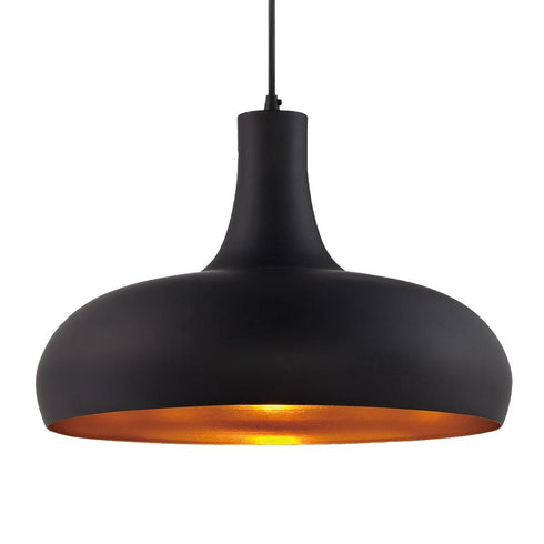 Eurofase Una Formed Metal Pendant With Textured Metallic Model: 38578-014