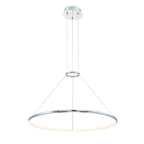 Eurofase Valley Med LED Pendant Chrome Model: 31858-014
