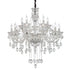 Eurofase Venetian 15-light Chandelier, Cognac Brandy Finish Model: 23127-012