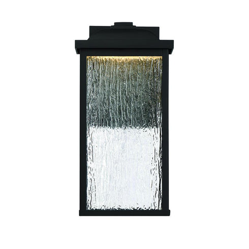 Eurofase Venya 1 Light Sconce In Black Model: 44476-014