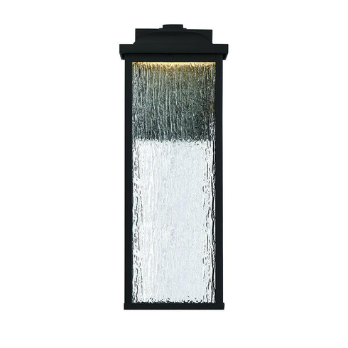 Eurofase Venya 1 Light Sconce In Black Model: 44477-011