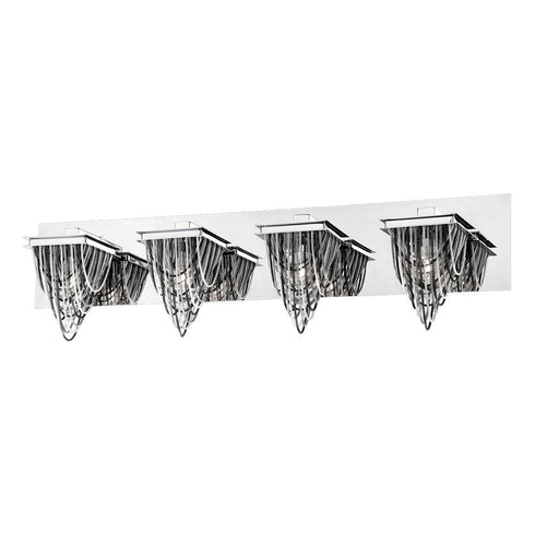 Eurofase Wasaga 4 Light Bathbar Chrome Model: 26320-014