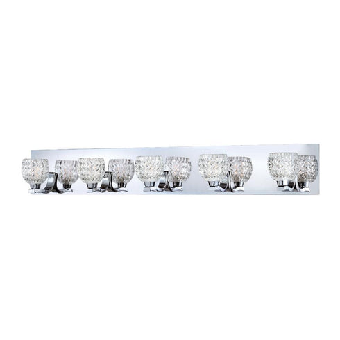 Eurofase Wave 5 Light Bathbar Chrome Model: 25730-012
