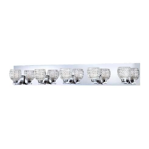 Eurofase Wave 5 Light Bathbar Model: 25730-012