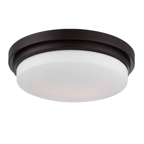 Eurofase Wilson LED Flushmount With Blown Opal Glass Diffuser Model: 26635-019