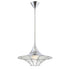 Eurofase Windsor 1 Light Pendant In Chrome Model: 30015-012