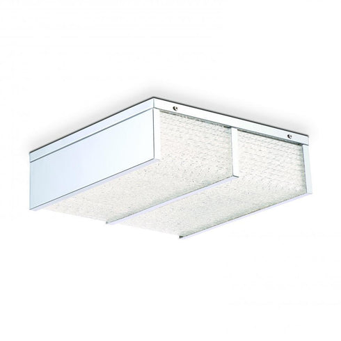 Eurofase Wynn 1 Light Sml LED Flush Chrome 28 Watt Model: 31810-012