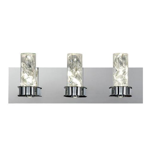 Eurofase York 6 Light LED Bathbar Chrome Model: 28115-014