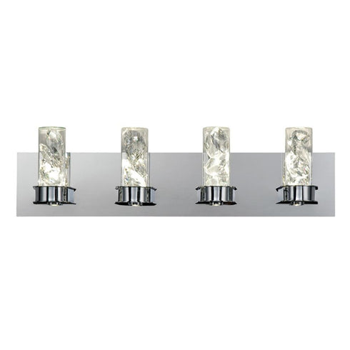 Eurofase York 8 Light LED Vanity Chrome Model: 28116-011