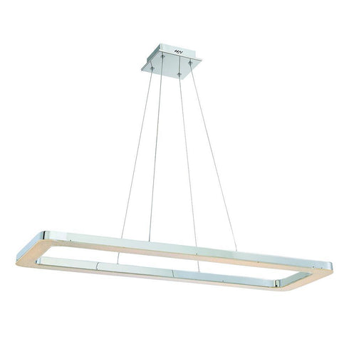 Eurofase Zatina 1 Light LED Pendantrectchr Model: 30062-016