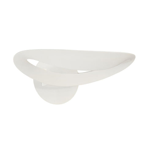 Eurofase Zeal 2 Light Wall Sconce White Model: 14943-010