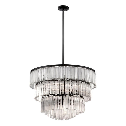 Eurofase Ziccardi 9 Light Chandelier Orb Model: 28084-013