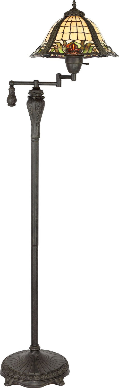 F603-14-159 Regina Collection Tiffany Floor Lamp