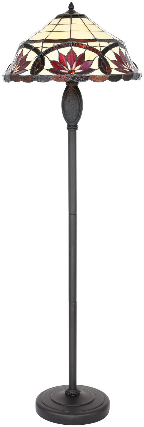 F609-20-158 Mont Royal Collection Tiffany Floor Lamp