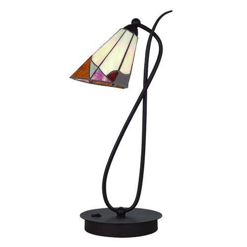 Halifax Collection Tiffany Glass Table Lamp