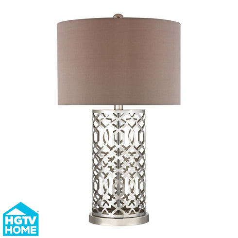 HGTV337 Dimond London Collection Metal Table Lamp