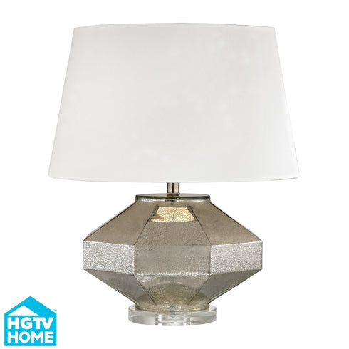 HGTV343 Dimond Guild Collection Crystal Base Table Lamp