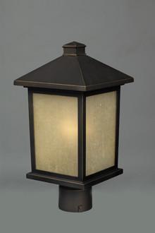 Holbrook Collection Outdoor Mission Style Post Mount