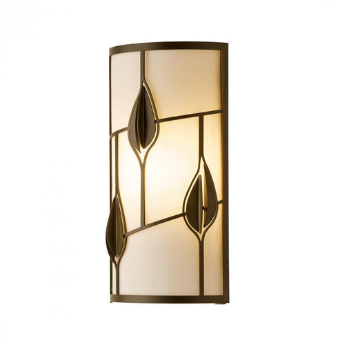 Hubbardton Forge Alison's Leaves Sconce Model: 205420-SKT-25-BB0420