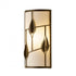 Hubbardton Forge Alison's Leaves Sconce Model: 205420-SKT-25-BB0420