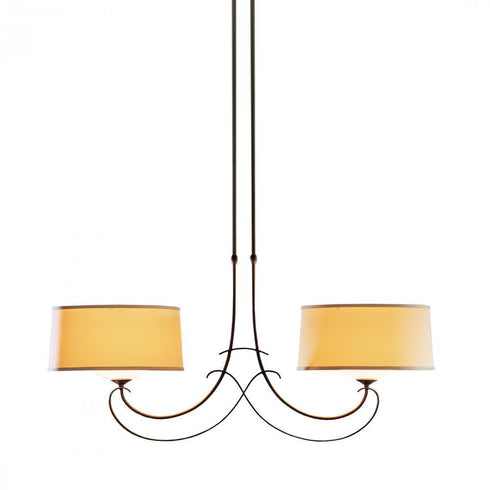 Hubbardton Forge Almost Infinity Large Pendant Model: 131234-SKT-LONG-82-SB1597