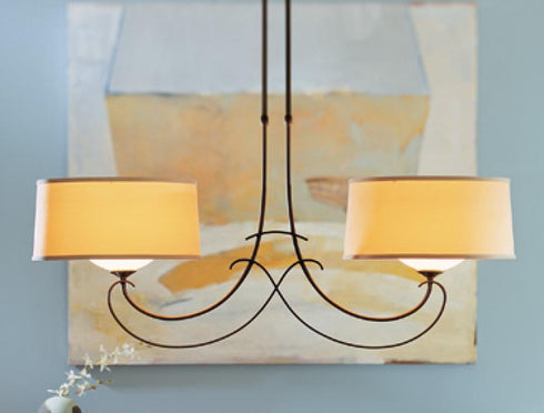 Hubbardton Forge Almost Infinity Large Pendant Model: 131234-SKT-SHRT-03-SB1597