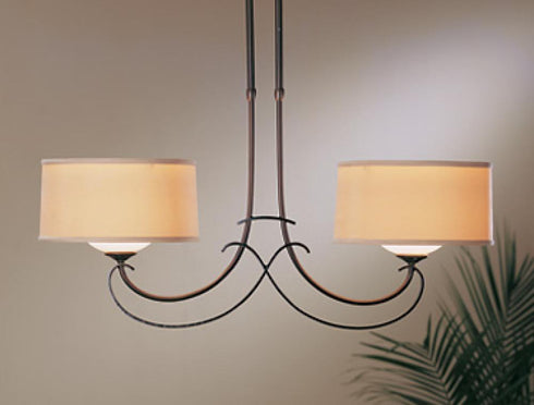 Hubbardton Forge Almost Infinity Small Pendant Model: 131224-SKT-LONG-08-312G