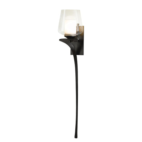 Hubbardton Forge Antasia Double Glass 1 Light Sconce Model: 204712-SKT-RGT-25-ZU0291