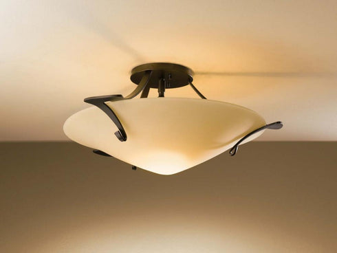 Hubbardton Forge Antasia Semi Flush Model: 124710-SKT-25-SS0243