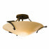 Hubbardton Forge Antasia Semi Flush Model: 124710-SKT-86-GG0243