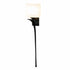 Hubbardton Forge Antasia Single Glass 1 Light Sconce Model: 204710-SKT-RGT-25-ZX0236