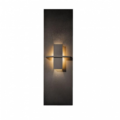Hubbardton Forge Aperture Vertical Sconce Model: 217520-SKT-25-ZB0273