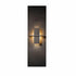 Hubbardton Forge Aperture Vertical Sconce Model: 217520-SKT-25-ZB0273