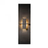 Hubbardton Forge Aperture Vertical Sconce Model: 217520-SKT-25-ZB0273
