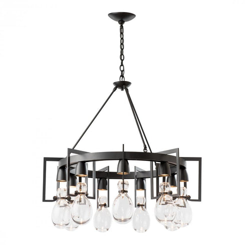 Hubbardton Forge Apothecary Circular Chandelier Model: 104360-SKT-85-ZM0572