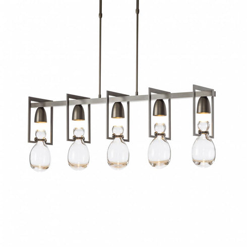 Hubbardton Forge Apothecary Pendant Model: 137810-SKT-LONG-85-ZM0572
