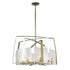 Hubbardton Forge Arc 8 Light Pendant Model: 131312-SKT-MULT-84-YR0699
