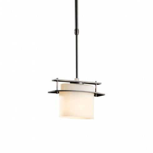 Hubbardton Forge Arc Ellipse Mini Pendant Model: 188200-SKT-LONG-25-GG0182