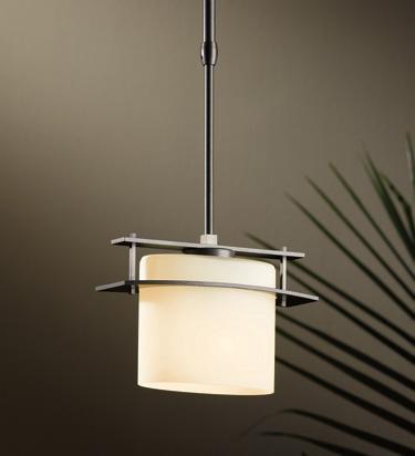 Hubbardton Forge Arc Ellipse Mini Pendant Model: 188200-SKT-STND-03-GG0182