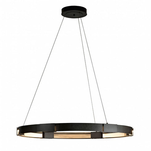 Hubbardton Forge Aura Large LED Pendant Model: 138589-SKT-STND-05-ZM0394